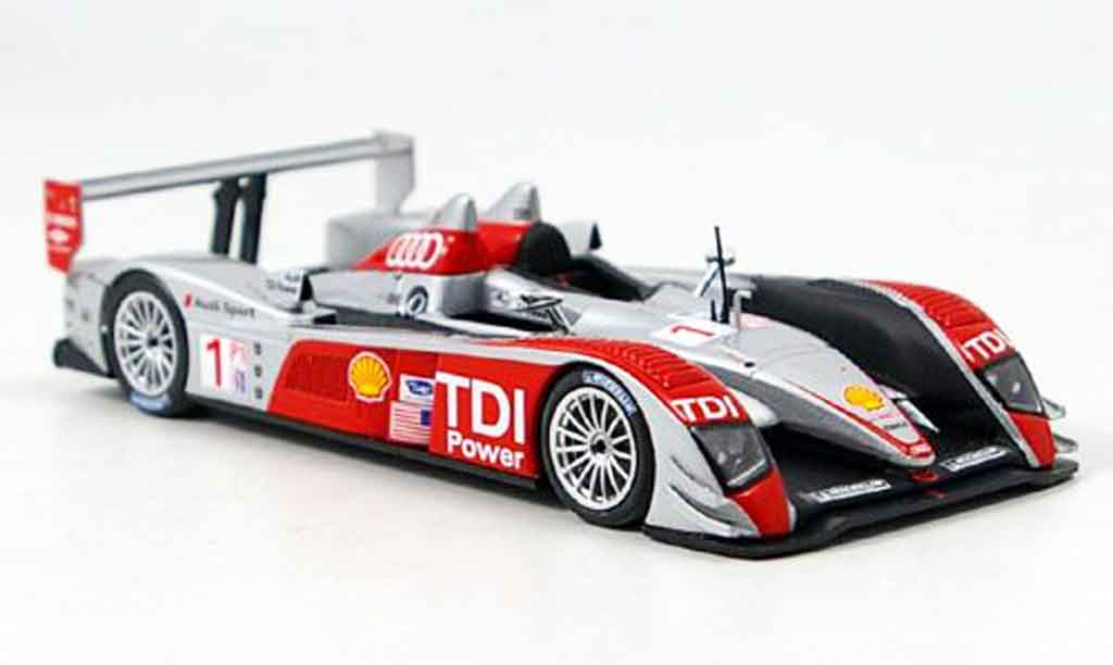Audi R10 2007 1/43 Minichamps 2007 Sieger Sports Car Challenge 2007 modellino in miniatura