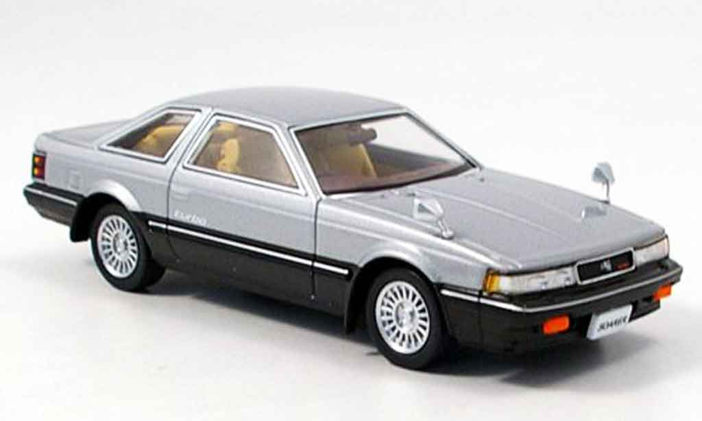 Toyota Soarer 1/43 Aoshima 2000 vr turbo grigio 1982 modellino in miniatura