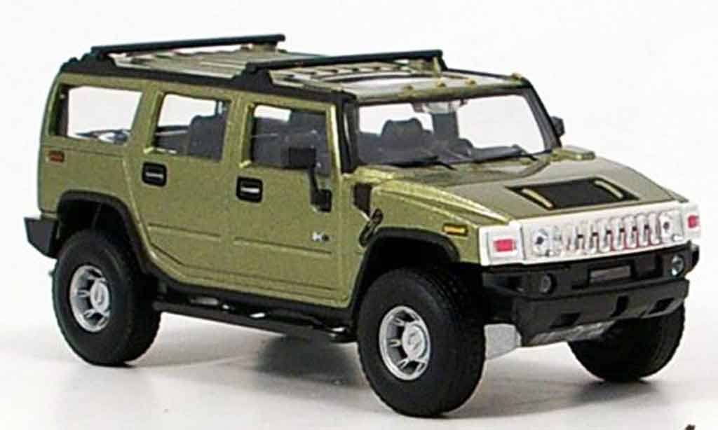 Hummer H2 1/43 Cararama grun modellino in miniatura