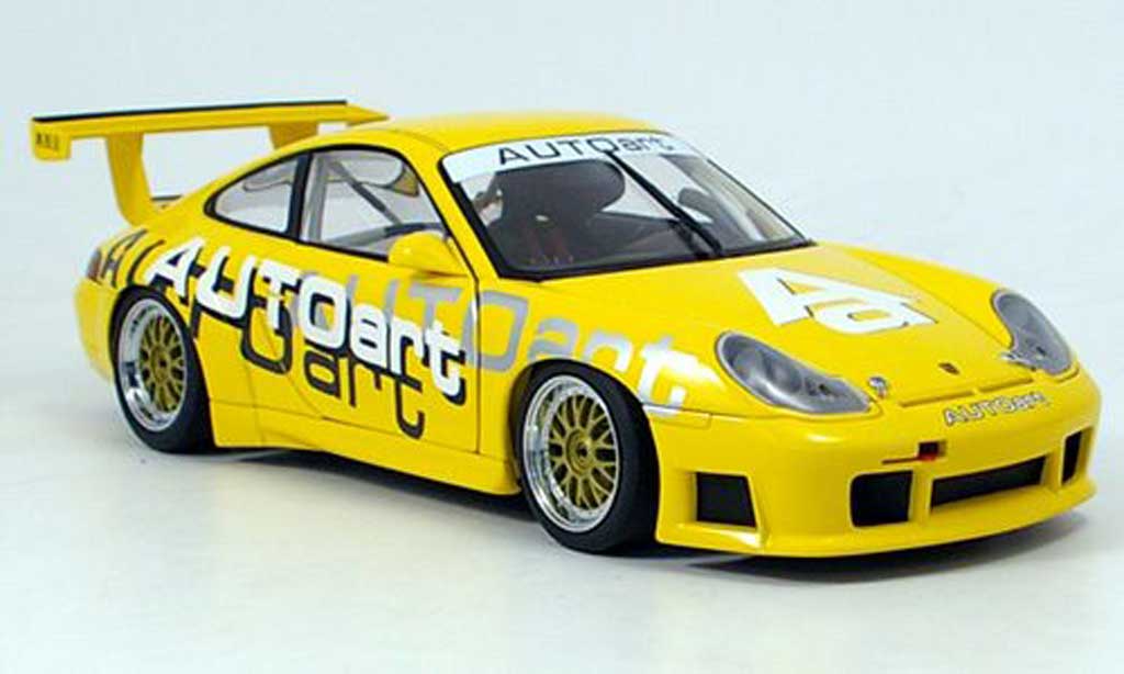 Porsche 996 GT3 1/18 Autoart GT3 autoart edition 2006 modellino in miniatura