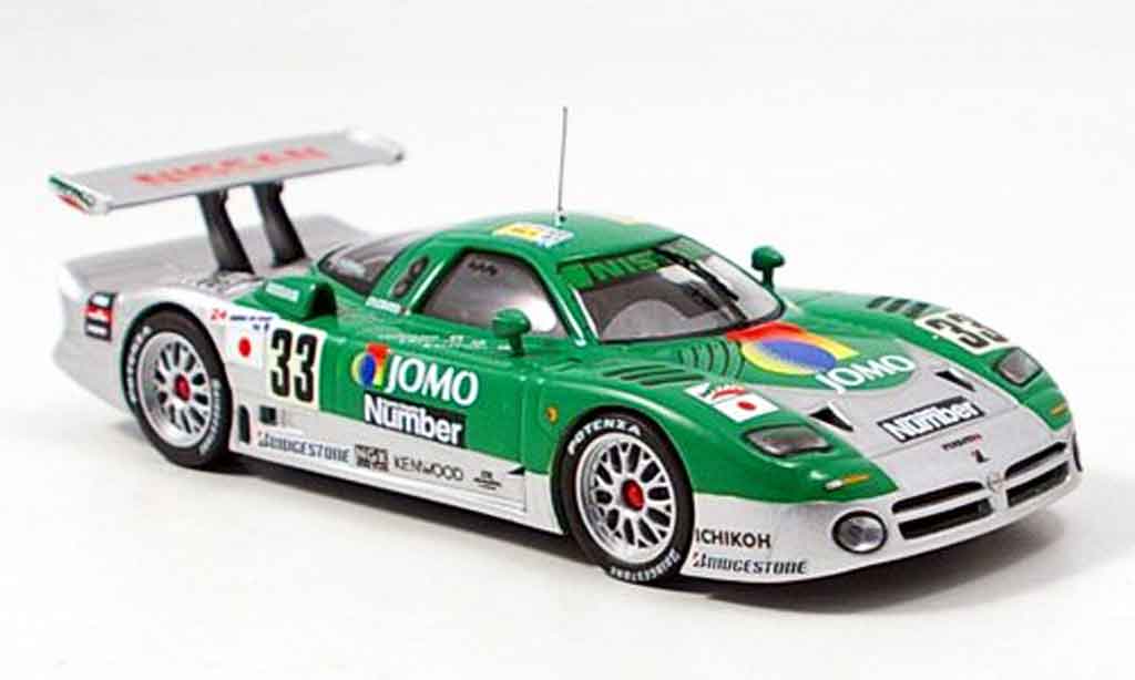 Nissan R390 1/43 IXO GT1 Jomo No.33 Le Mans 1998 modellino in miniatura
