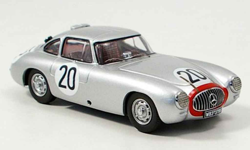 Mercedes 300 SL 1/43 IXO SL No.20 Le Mans 1952 modellino in miniatura