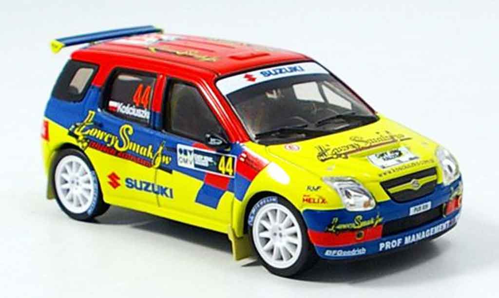 Suzuki Ignis 1/43 IXO S1600 No.44 Rally Deutschland 2006 modellino in miniatura