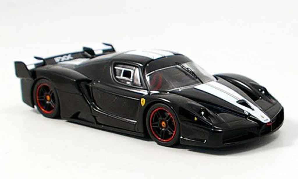 Ferrari Enzo FXX 1/43 IXO FXX fiorano test version nero 2005 modellino in miniatura