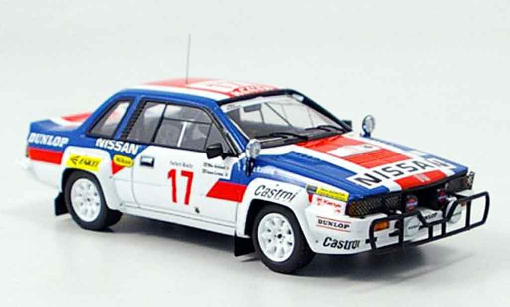 Nissan 240 RS 1/43 Bizarre RS No.17 Levitan Dritter Platz Safari Rally 1985 modellino in miniatura