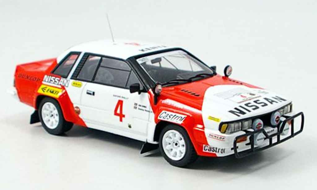 Nissan 240 RS 1/43 Bizarre RS No.4 Combes Safari Rally 1985 modellino in miniatura