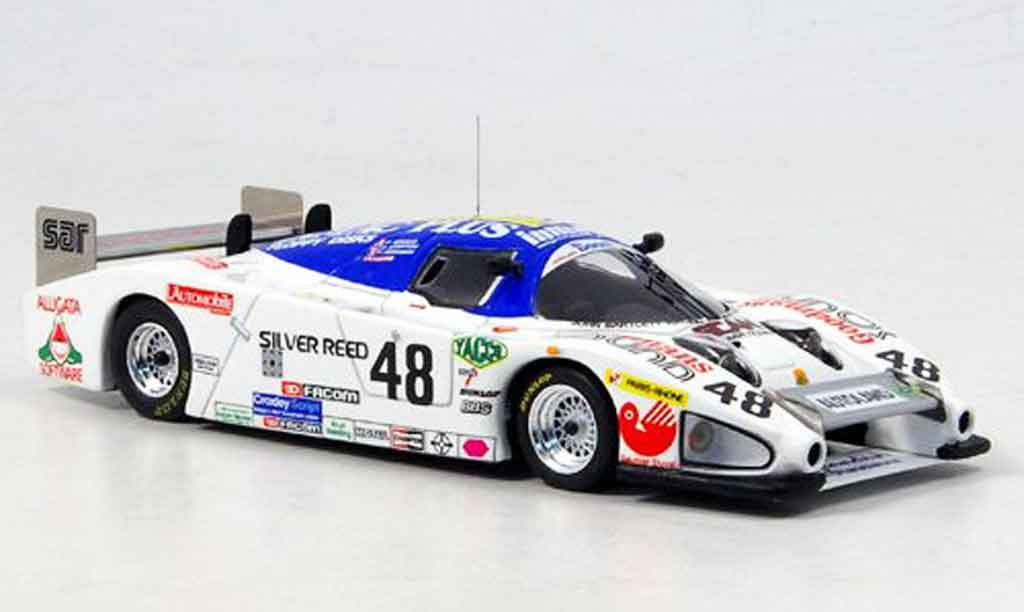 Lola T610 1/43 Bizarre No.48 Le Mans 1984 modellino in miniatura
