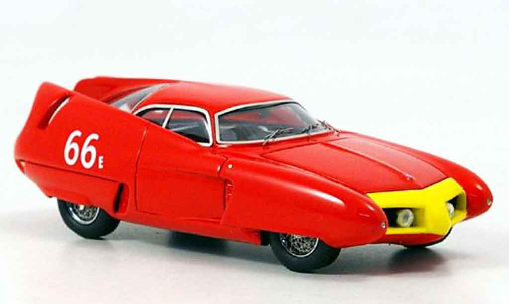 Alfa Romeo Bat 7 1/43 Bizarre no.66 pebble beach modellino in miniatura