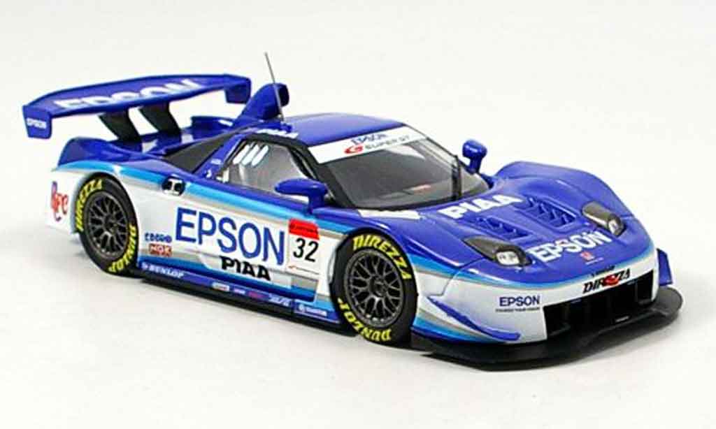 Honda NSX Super GT 1/43 Ebbro Super GT Epson No.32 2006 modellino in miniatura