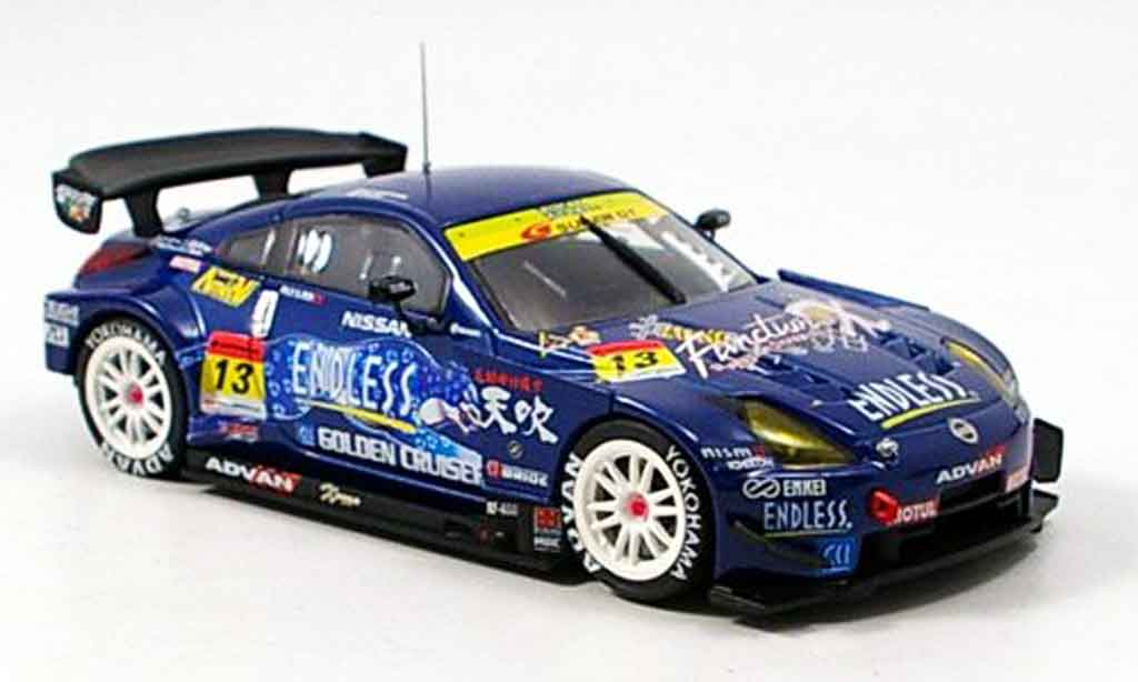 Nissan 350Z 1/43 Ebbro JGTC Z SGT GT 300 Endeless No.13 2006 modellino in miniatura