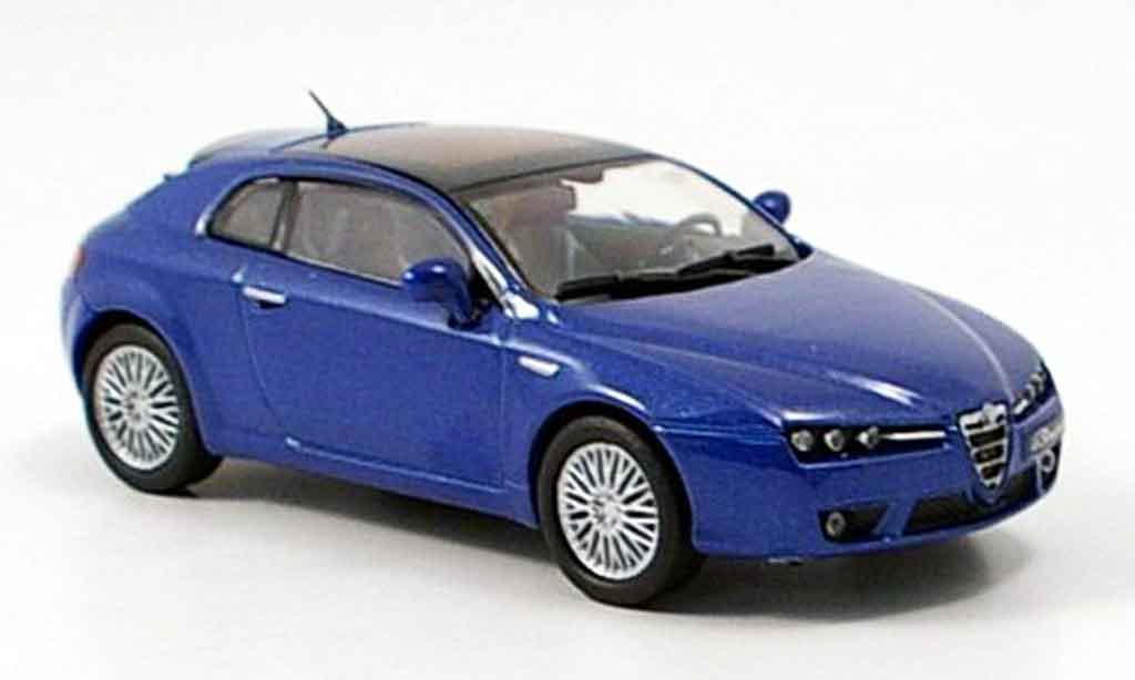 Alfa Romeo Brera 1/43 M4 blu 2005 modellino in miniatura