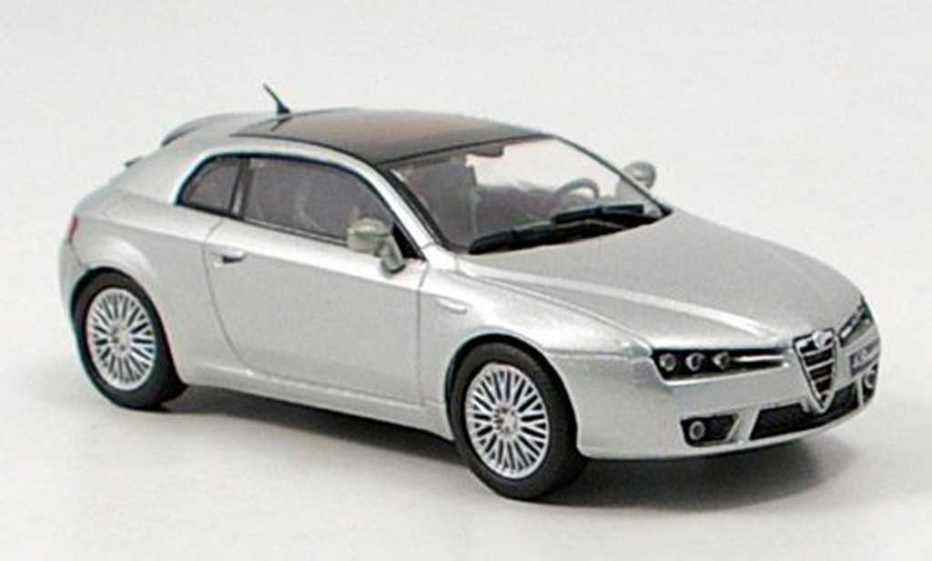 Alfa Romeo Brera 1/43 M4 grigio 2005 modellino in miniatura