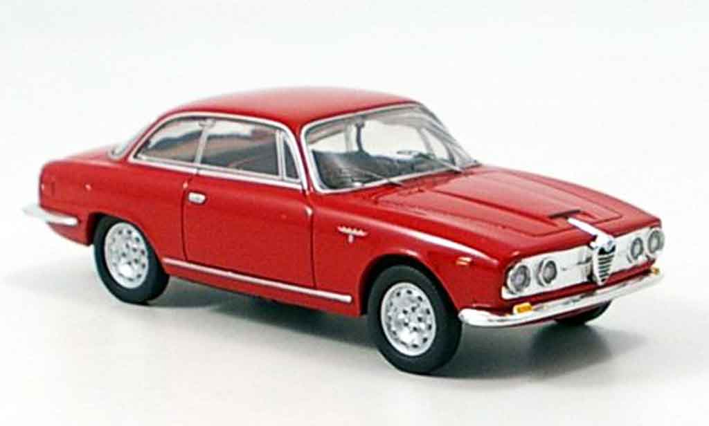 Alfa Romeo 2600 1/43 M4 sprint rosso 1962 modellino in miniatura