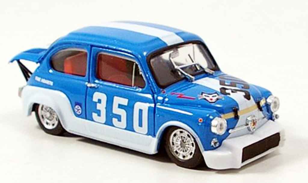 Fiat Abarth 1000 1/43 Brumm . No.350 Bondone 1971 modellino in miniatura