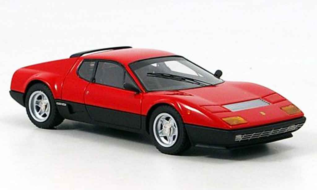 Ferrari 512 BB 1/43 Look Smart BB rosso nero modellino in miniatura
