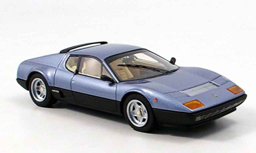 Ferrari 512 BB 1/43 Look Smart BB blu nero modellino in miniatura