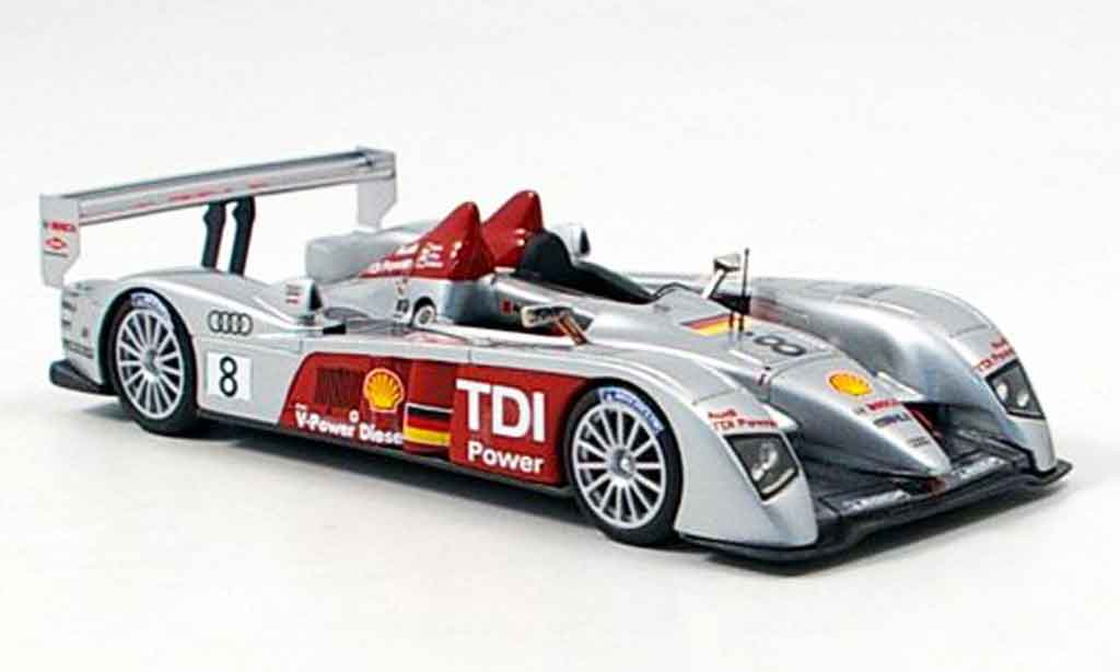Audi R10 2006 1/43 Look Smart 2006 Sieger 24h Le Mans 2006 modellino in miniatura