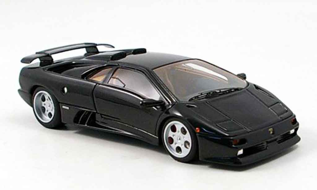 Lamborghini Diablo 1/43 Look Smart se30 jota nero 1994 modellino in miniatura