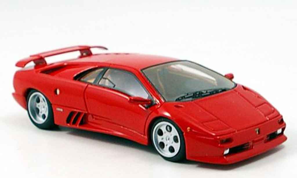 Lamborghini Diablo 1/43 Look Smart se30 rosso 1994 modellino in miniatura