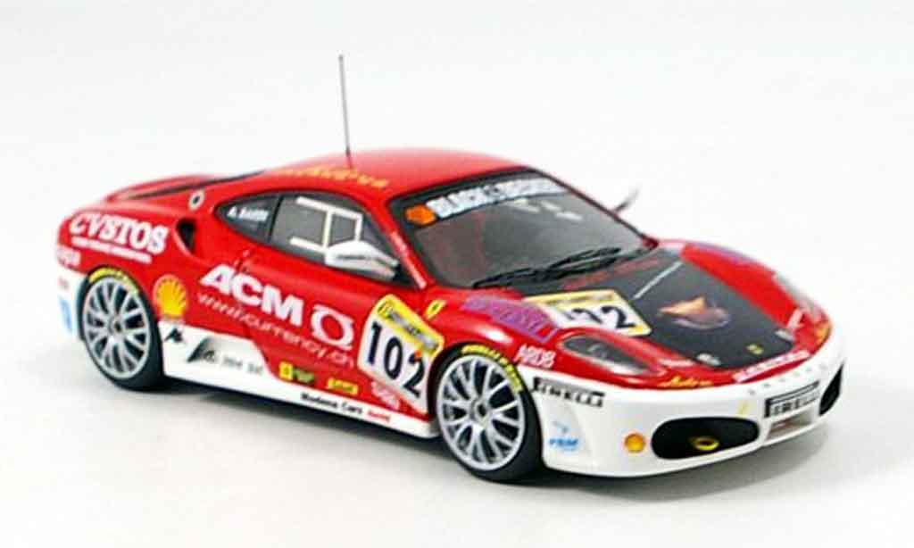 Ferrari F430 Challenge 1/43 Look Smart Challenge no.12 modena cars 2006 modellino in miniatura