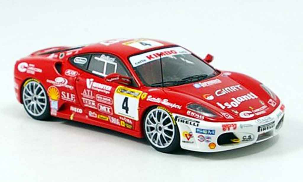Ferrari F430 Challenge 1/43 Look Smart Challenge no.4 team motor 2006 modellino in miniatura