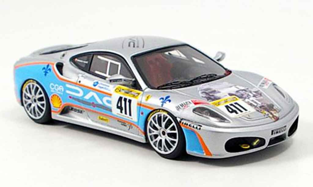 Ferrari F430 Challenge 1/43 Look Smart Challenge no.411 team shelton 2006 modellino in miniatura
