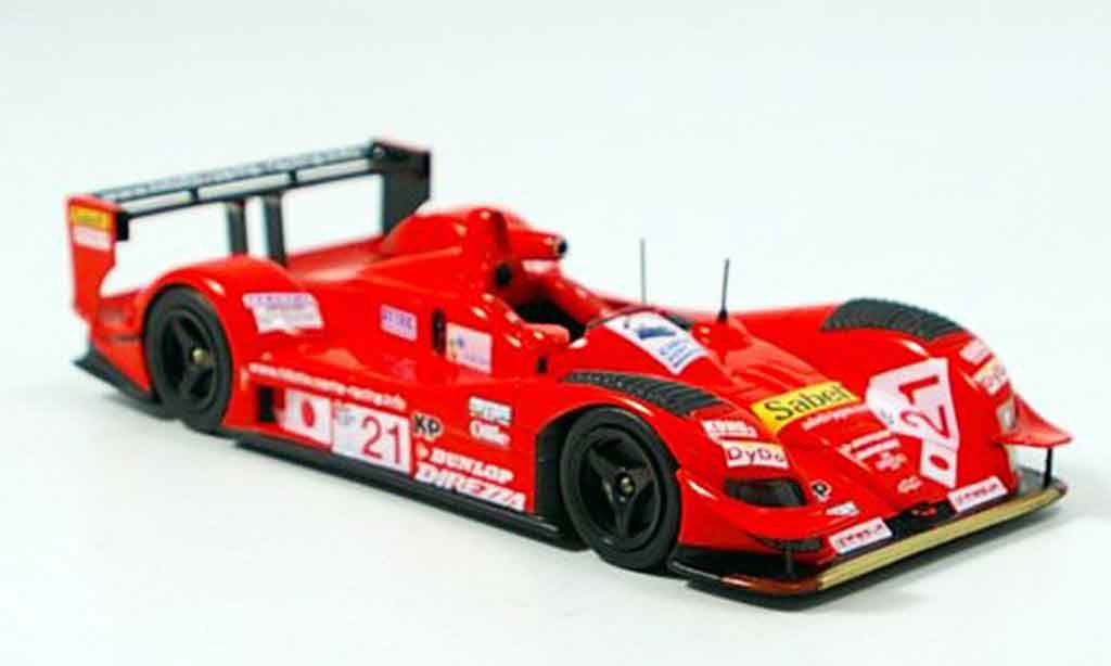 Zytek 05S 1/43 Ebbro JLMC No.21 2006 modellino in miniatura
