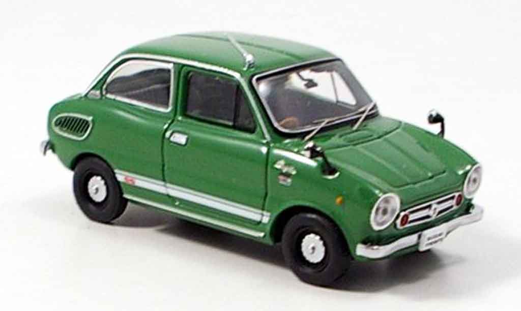 Suzuki Fronte 1/43 Ebbro SS grun 1968 modellino in miniatura