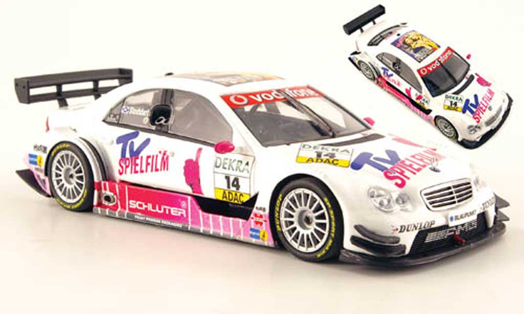 Mercedes Classe C DTM 1/43 Minichamps DTM No.14 Team Mucke 2007 modellino in miniatura