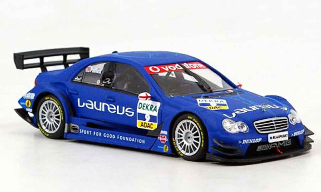 Mercedes Classe C 1/43 Minichamps AMG Paffett DTM 2007 modellino in miniatura