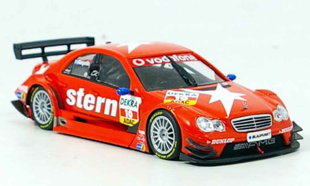 Mercedes Classe C 1/43 Minichamps AMG Margaritis DTM 2007 modellino in miniatura