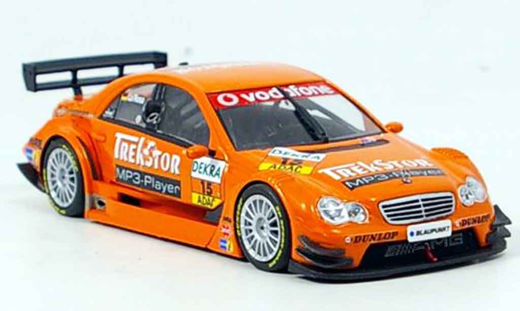 Mercedes Classe C 1/43 Minichamps AMG La Rosa DTM 2007 modellino in miniatura