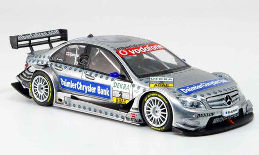 Mercedes Classe C 1/43 Minichamps AMG Spengler DTM 2007 modellino in miniatura