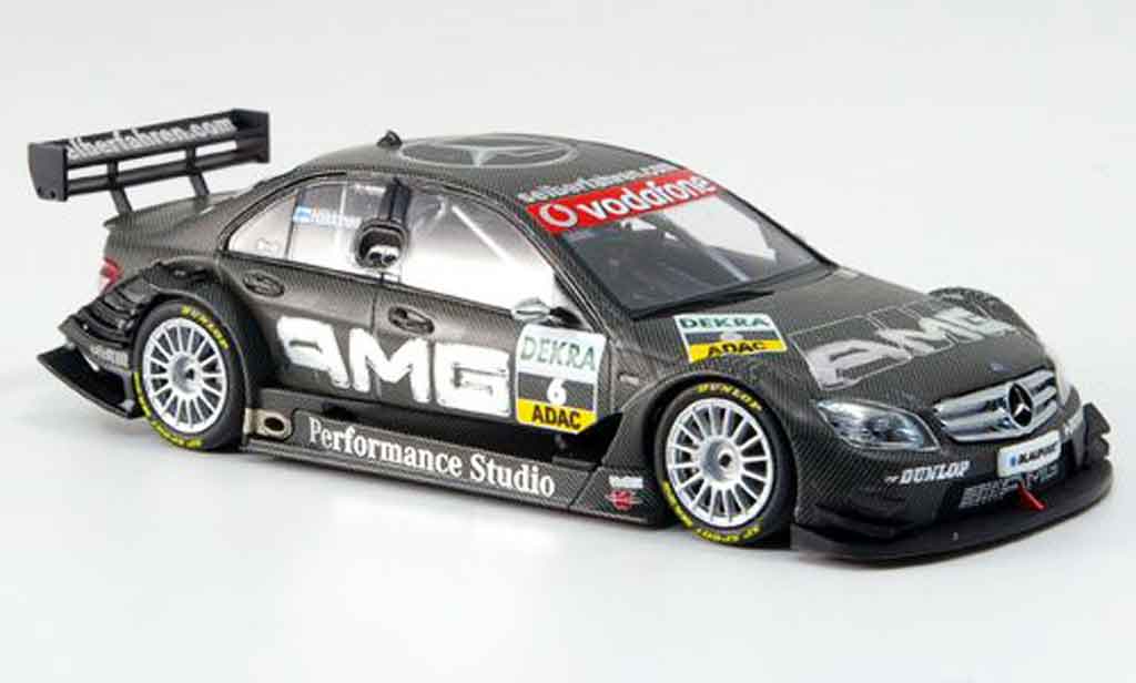Mercedes Classe C 1/43 Minichamps DTM No.6 AMG Performance Studio DTM 2007 modellino in miniatura