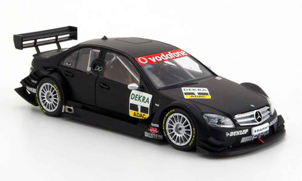 Mercedes Classe C 1/43 Minichamps AMG Test Car Oschersleben 2007 modellino in miniatura