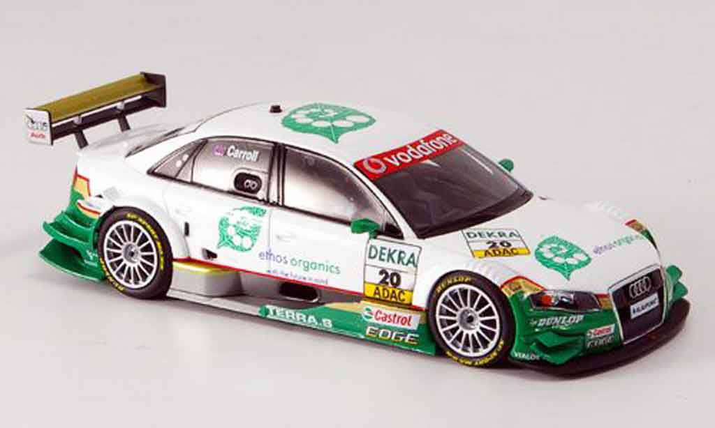 Audi A4 DTM 1/43 Minichamps DTM Ethos Racing Carroll 2007 modellino in miniatura