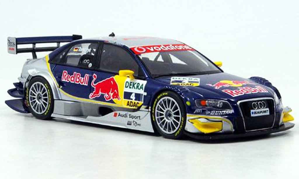 Audi A4 DTM 1/43 Minichamps DTM Red Bull Tomczyk 2007 modellino in miniatura