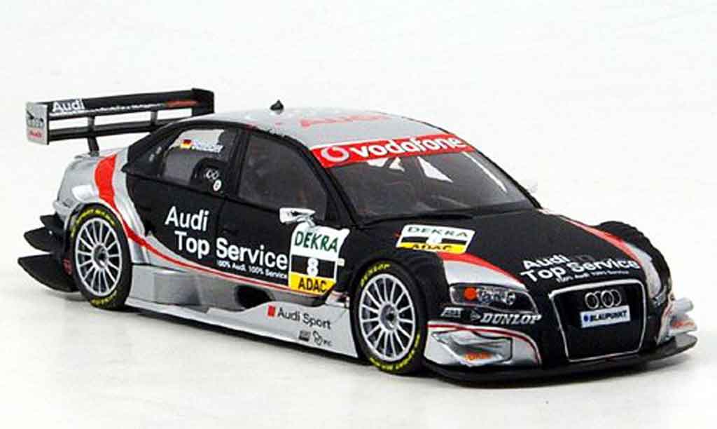 Audi A4 DTM 1/43 Minichamps DTM Siemens Scheider 2007 modellino in miniatura