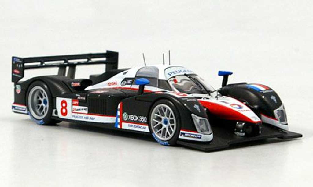 Peugeot 908 2007 1/43 IXO 2007 V12 HDI Le Mans modellino in miniatura