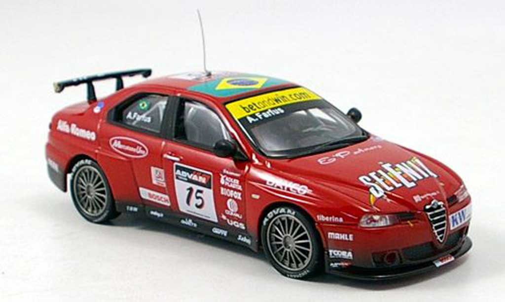 Alfa Romeo 156 GTA WTCC 1/43 M4 GTA WTCC No.15 Farfus modellino in miniatura