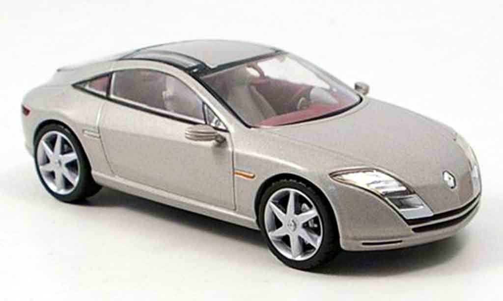 Renault Fluence 1/43 Norev grigio beige concept modellino in miniatura