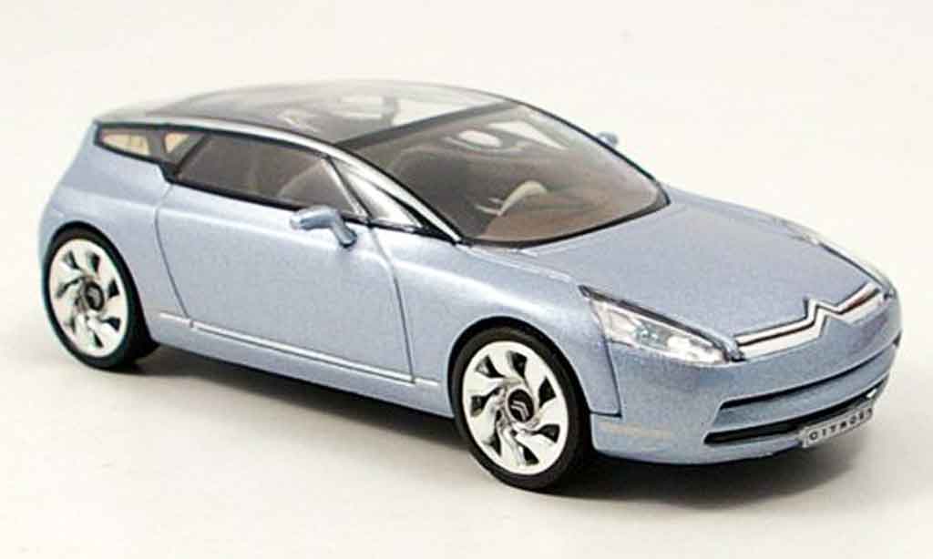 Citroen C Airdream 1/43 Norev Airdream grigio metalliseeblu concept modellino in miniatura