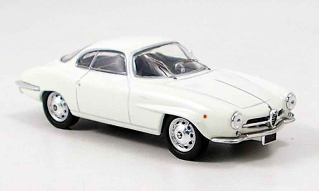 Alfa Romeo Giulietta Sprint 1/43 M4 Sprint speciale bianco 1959 modellino in miniatura