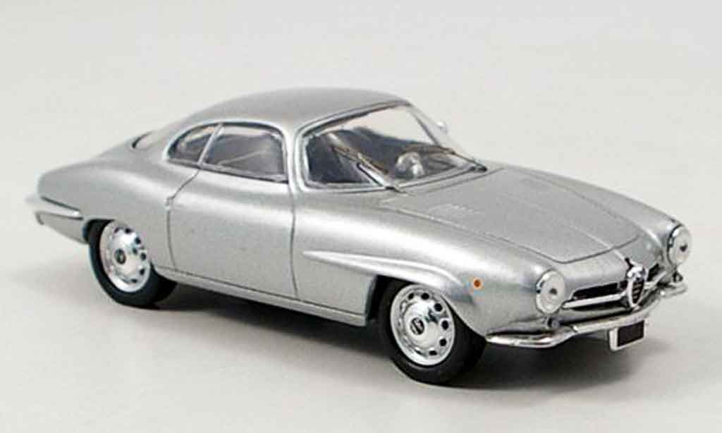 Alfa Romeo Giulietta Sprint 1/43 M4 Sprint speciale grigio metallisee 1959 modellino in miniatura