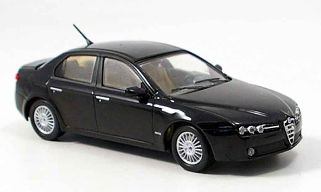 Alfa Romeo 159 1/43 M4 nero 2005 modellino in miniatura