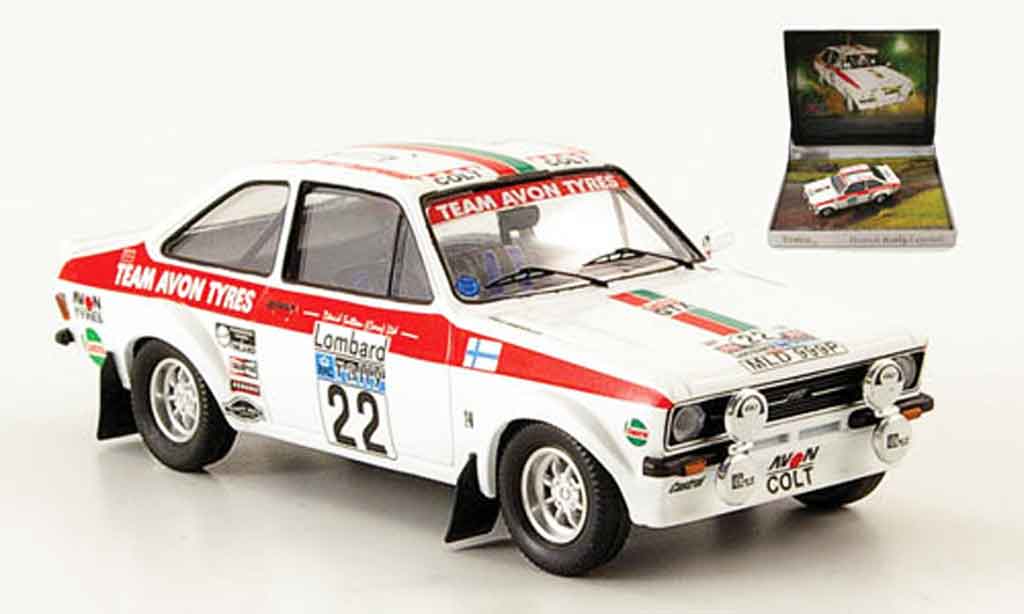 Ford Escort MK2 1/43 Trofeu MK2 British Rally Legends RAC Rally 1976 modellino in miniatura