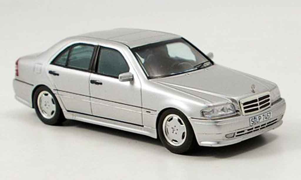 Mercedes Classe C 1/43 Spark C36 AMG (W202) grigio metallisee modellino in miniatura