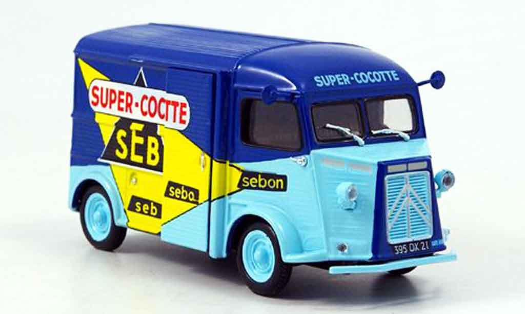 Citroen Type HY 1/43 Norev lieferwagen seb 1961 modellino in miniatura