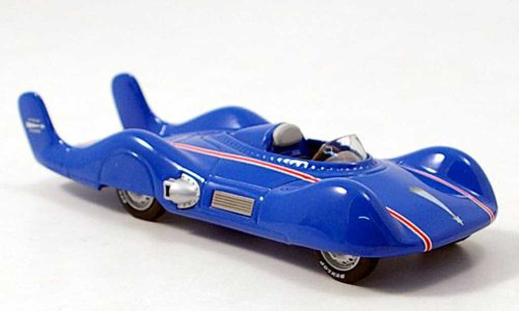 Renault Etoile Filante 1/43 Norev blu 1950 modellino in miniatura