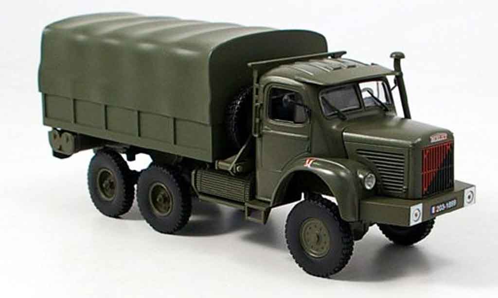 Berliet GBC 1/43 Norev 8 grun 6x6 Franzosisches Militar 1958 modellino in miniatura